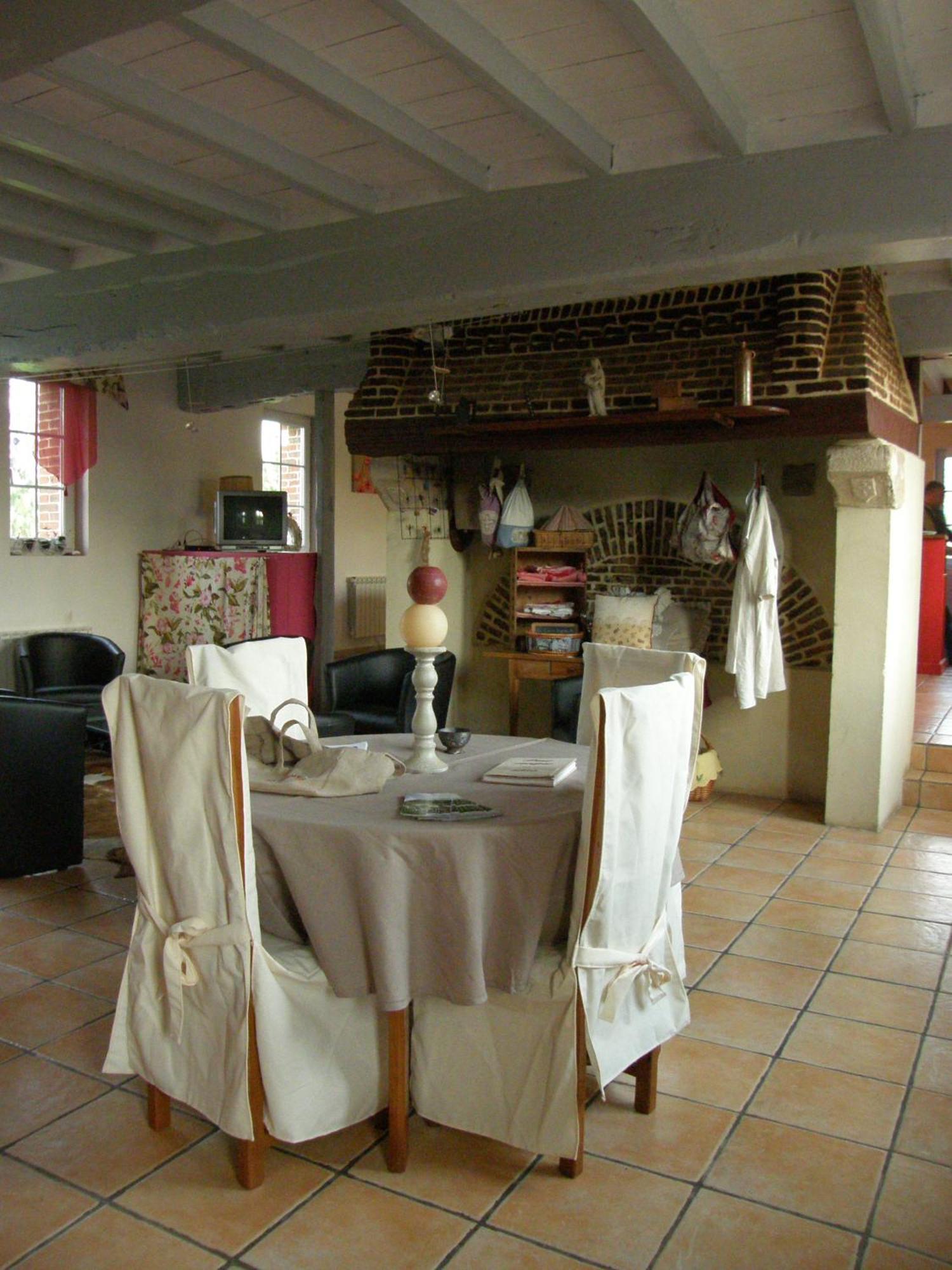 La Ferme Pillet Villa Berville-en-Caux Ngoại thất bức ảnh